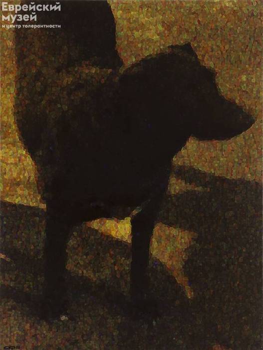 Свет фонаря из цикла «Собачья жизнь», 2011