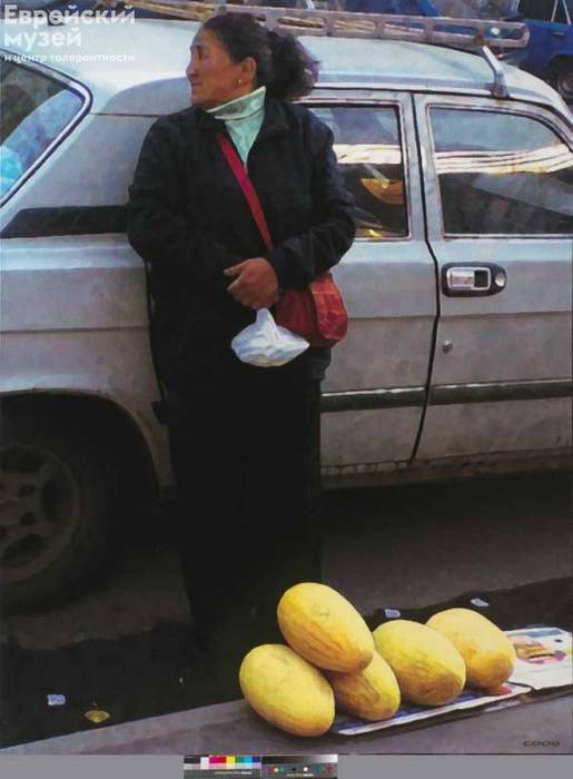 Узбекские дыни из цикла «Разгуляй», 2009